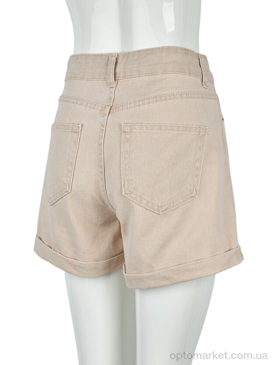 Купить Шорти жіночі A3402 beige Medusa бежевий, фото 2