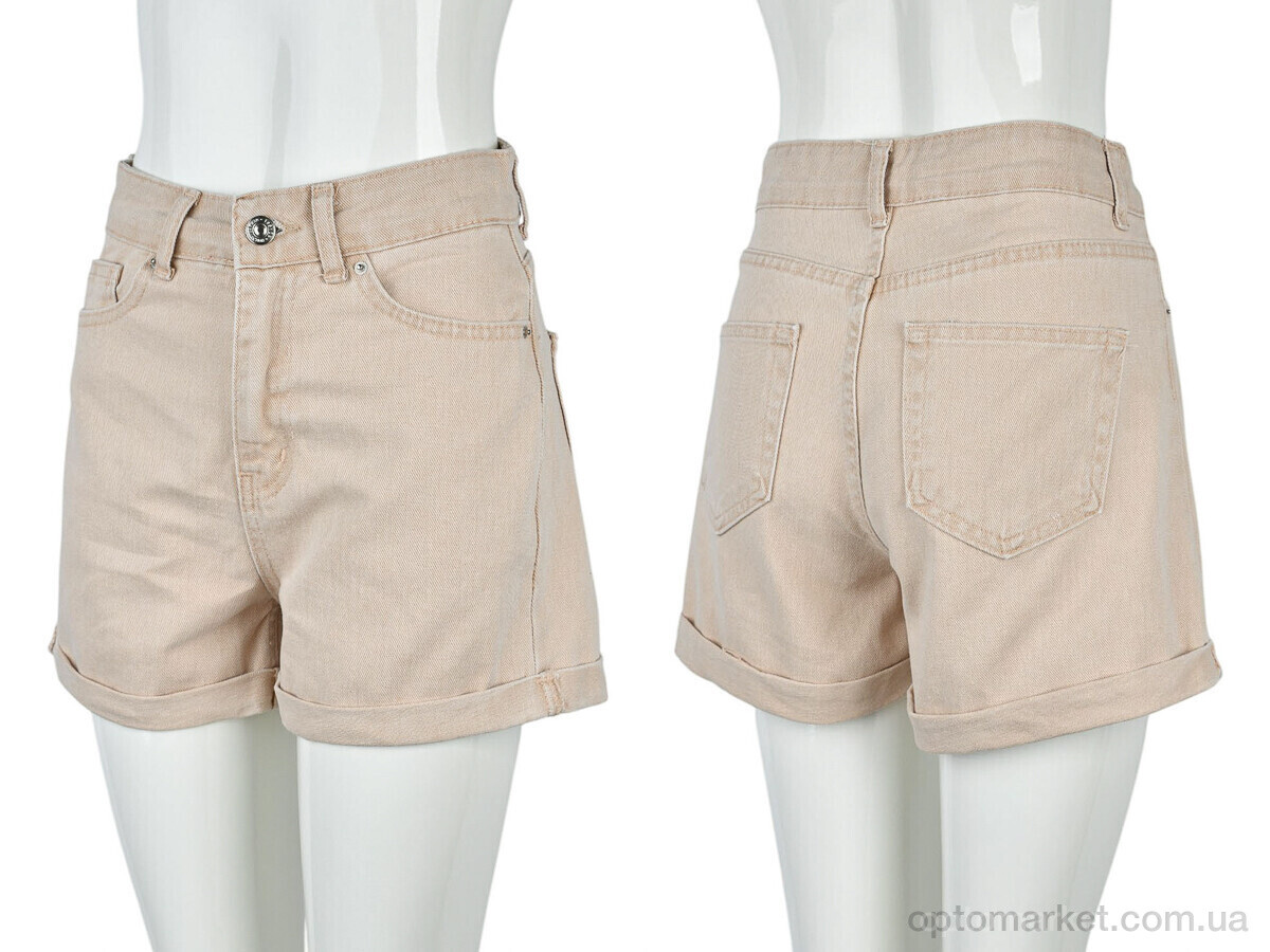 Купить Шорти жіночі A3402 beige Medusa бежевий, фото 3