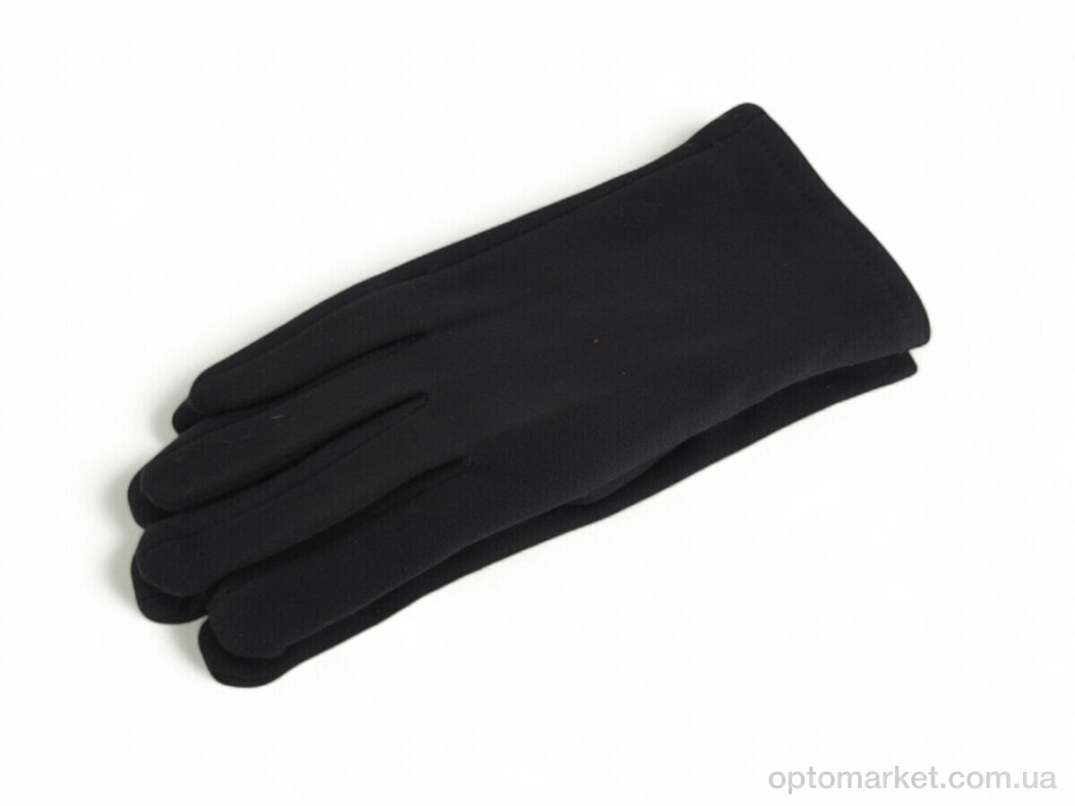 Купить Рукавички чоловічі A35-01 black Number one чорний, фото 1