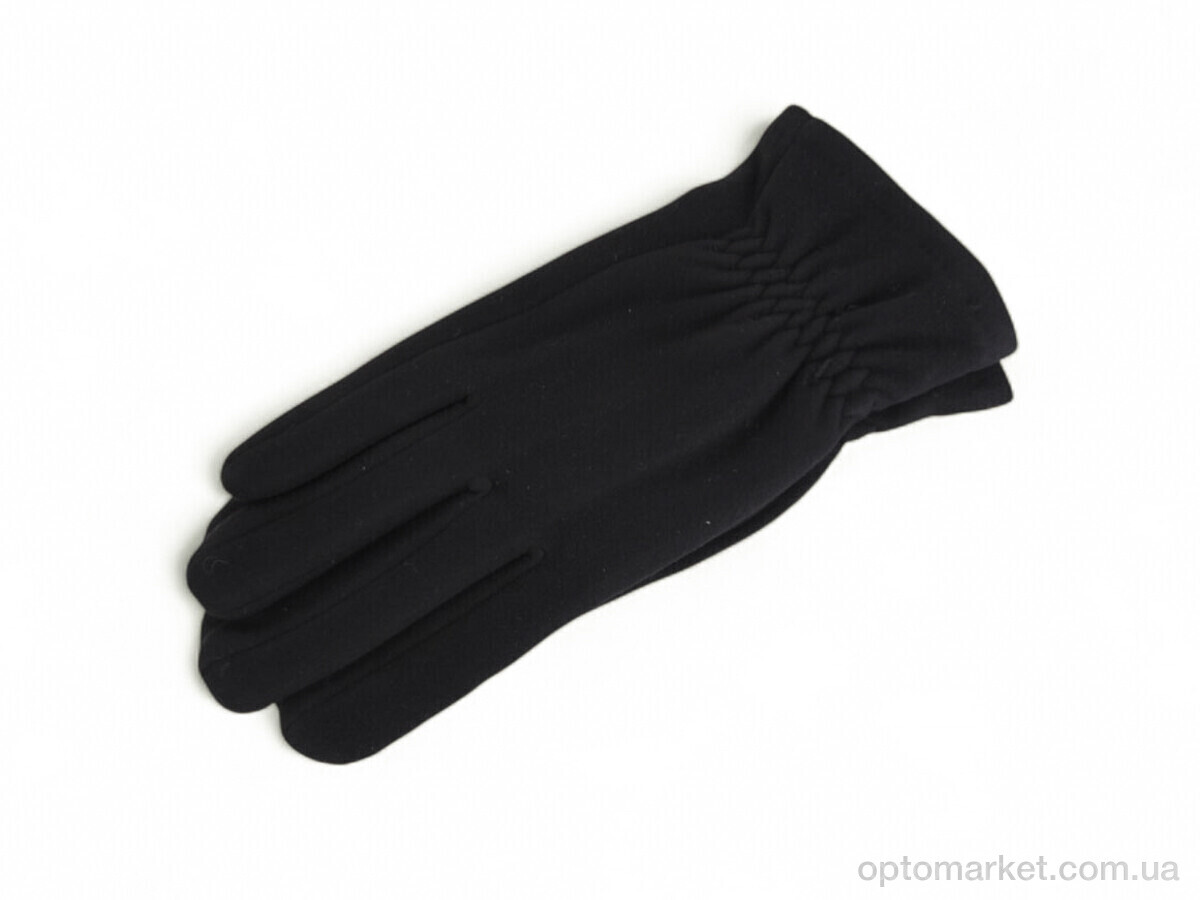 Купить Рукавички чоловічі A35-03 black Number one чорний, фото 1