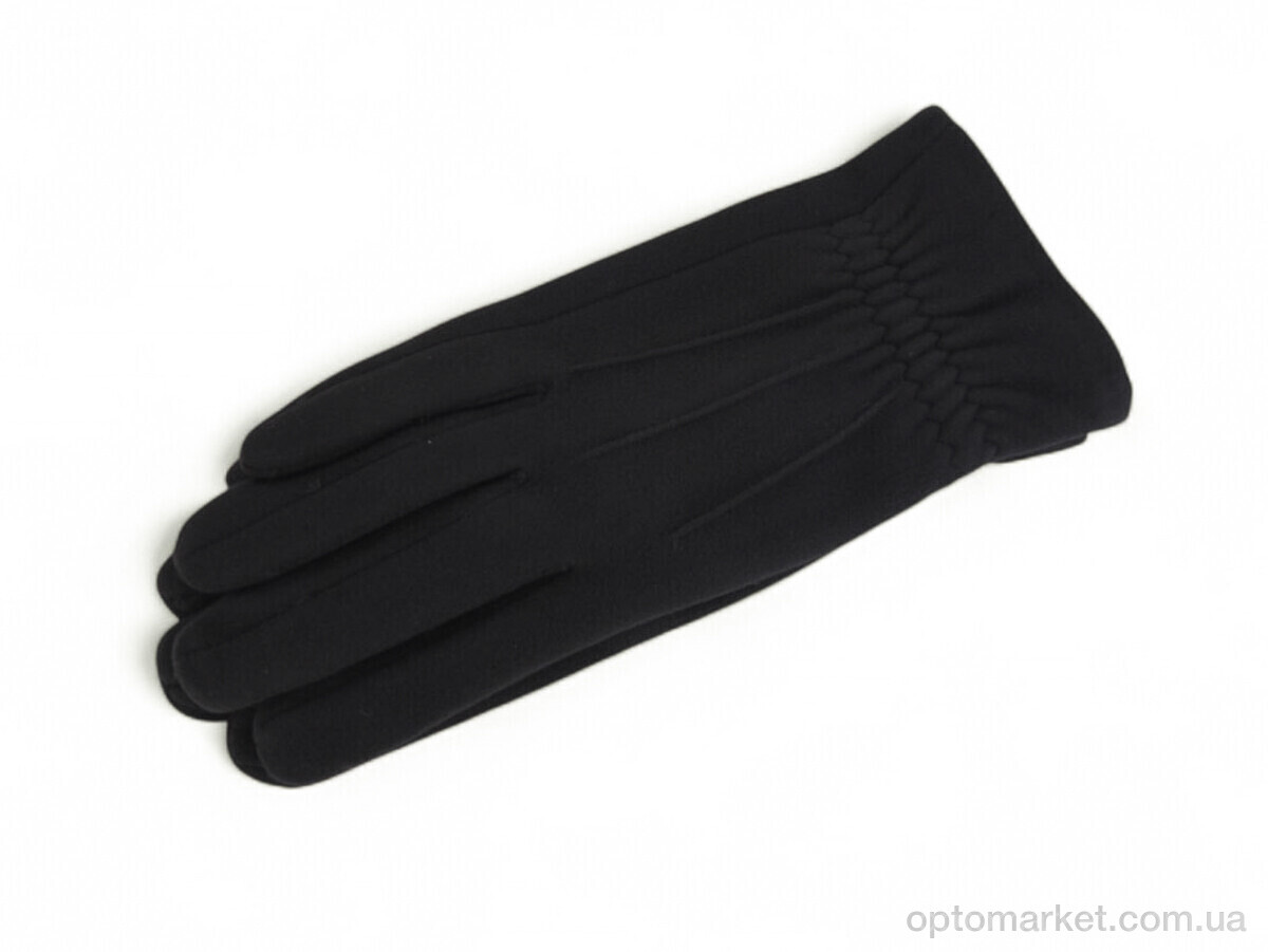 Купить Рукавички чоловічі A35-04 black Number one чорний, фото 1