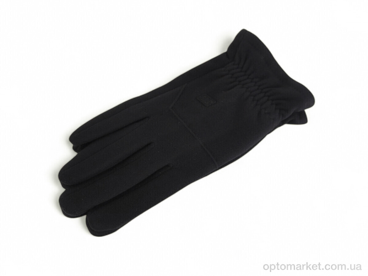 Купить Рукавички чоловічі A35-06 black Number one чорний, фото 1