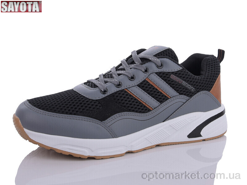 Купить Кросівки чоловічі A352-3 Sayota сірий, фото 1