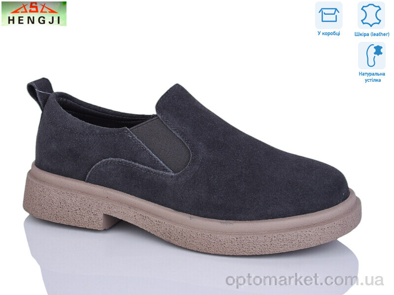 Купить Туфлі жіночі A355-10 Hengji чорний, фото 1