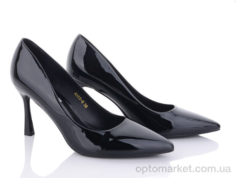 Купить Туфлі жіночі A355-8 Loretta чорний, фото 1