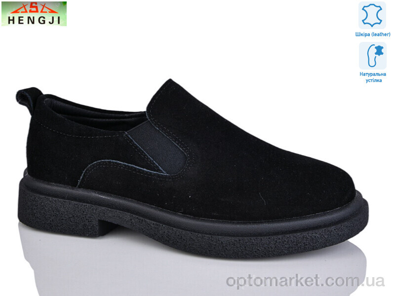 Купить Туфлі жіночі A355-8 Hengji чорний, фото 1