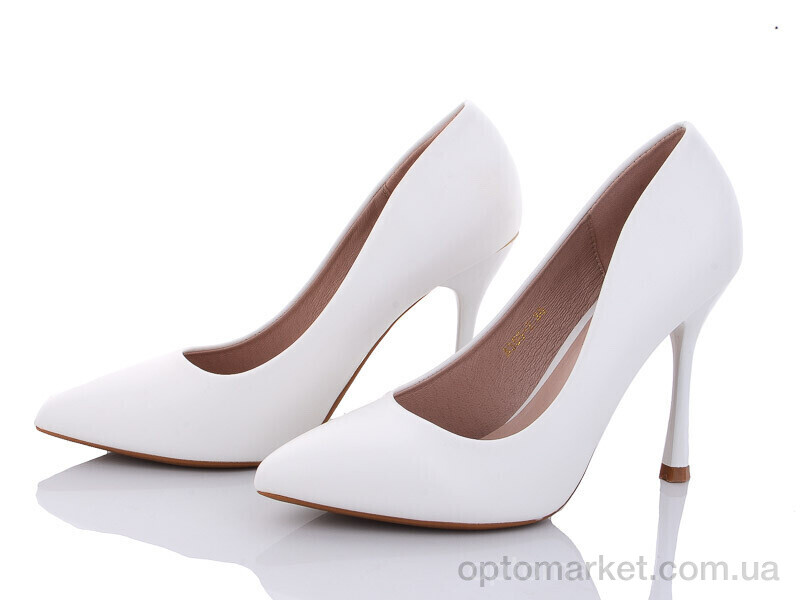 Купить Туфлі жіночі A356-2 Loretta білий, фото 1