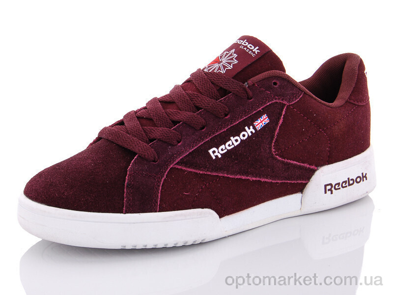Купить Кросівки чоловічі A358-32 R.ebok бордовий, фото 2