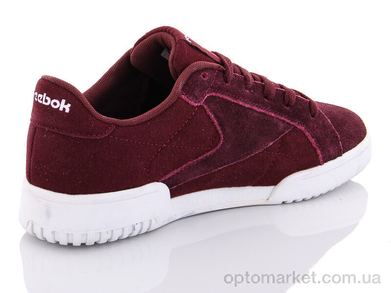 Купить Кросівки чоловічі A358-32 R.ebok бордовий, фото 3