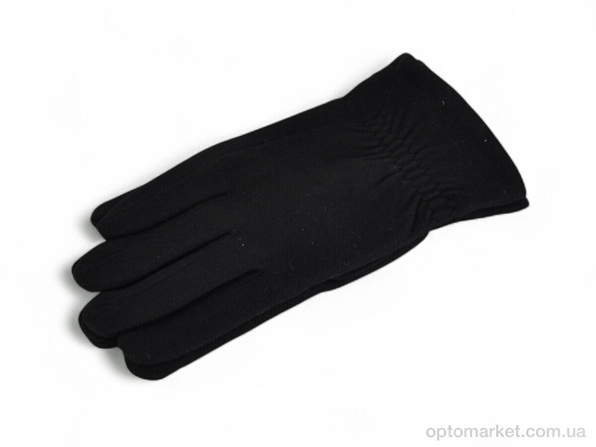 Купить Рукавички чоловічі A36-03 black Number one чорний, фото 1