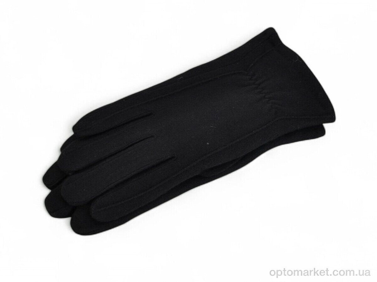 Купить Рукавички чоловічі A36-05 black Number one чорний, фото 1