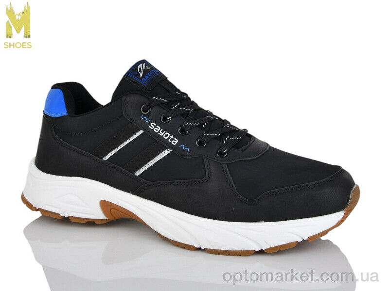 Купить Кросівки чоловічі А361-3 Sayota чорний, фото 1