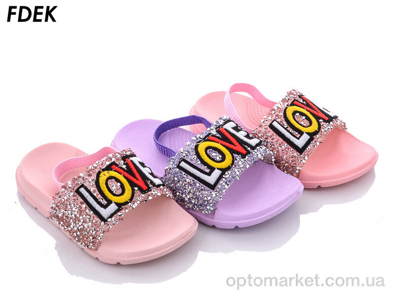 Купить Шльопанці дитячі A3615-1 mix FDEK мікс, фото 1