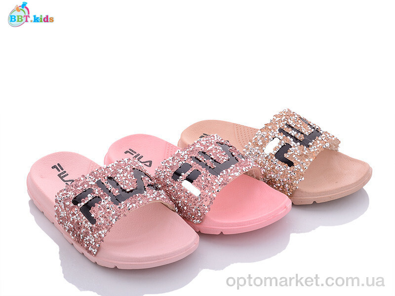 Купить Шльопанці дитячі A3617 mix BBT мікс, фото 1