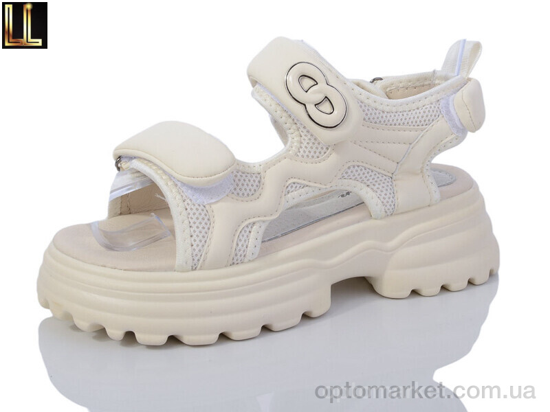 Купить Босоніжки дитячі A362-5 Lilin бежевий, фото 1