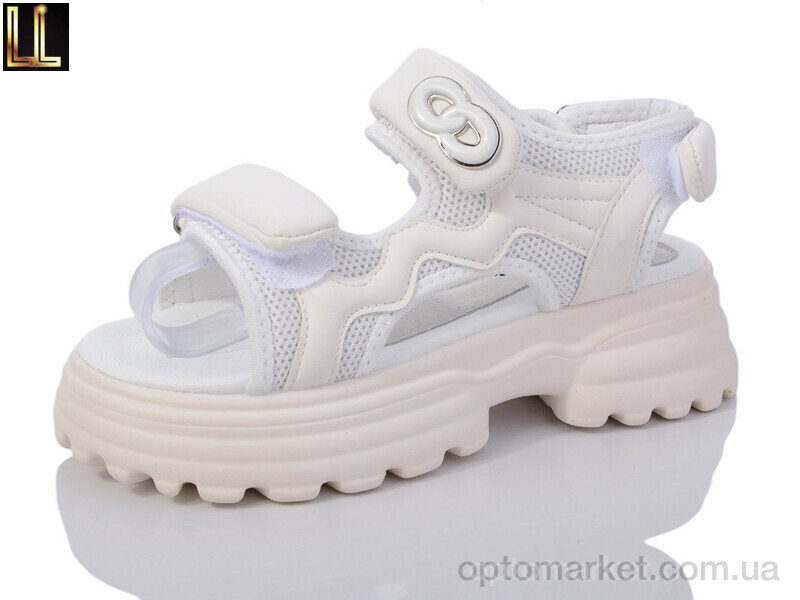 Купить Босоніжки дитячі A362-6 Lilin білий, фото 1