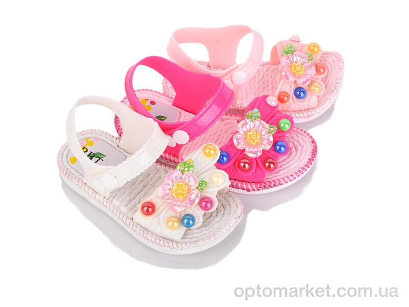 Купить Босоніжки дитячі A3627-48 mix BBT мікс, фото 1