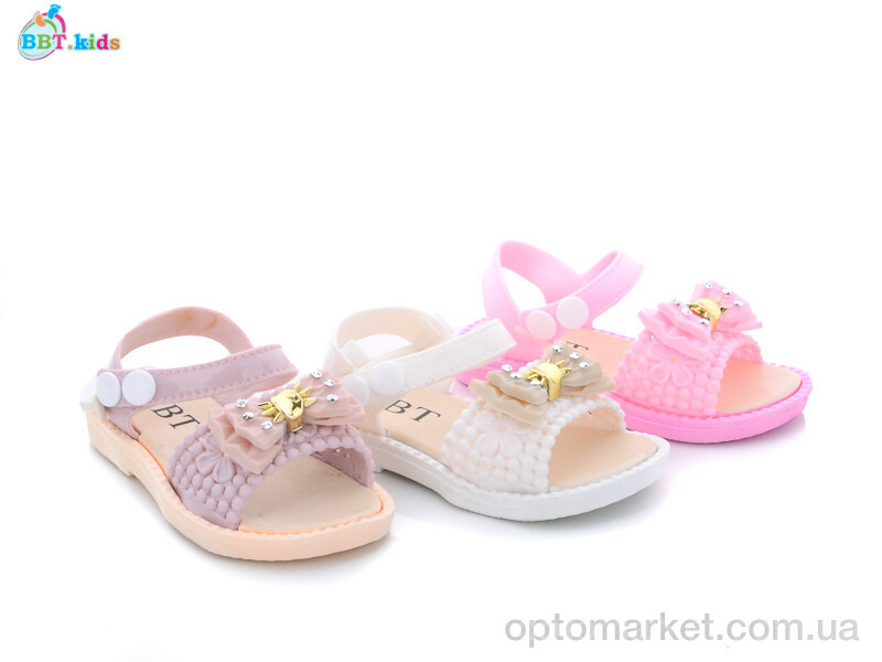 Купить Босоніжки дитячі A3628-1 mix BBT мікс, фото 1
