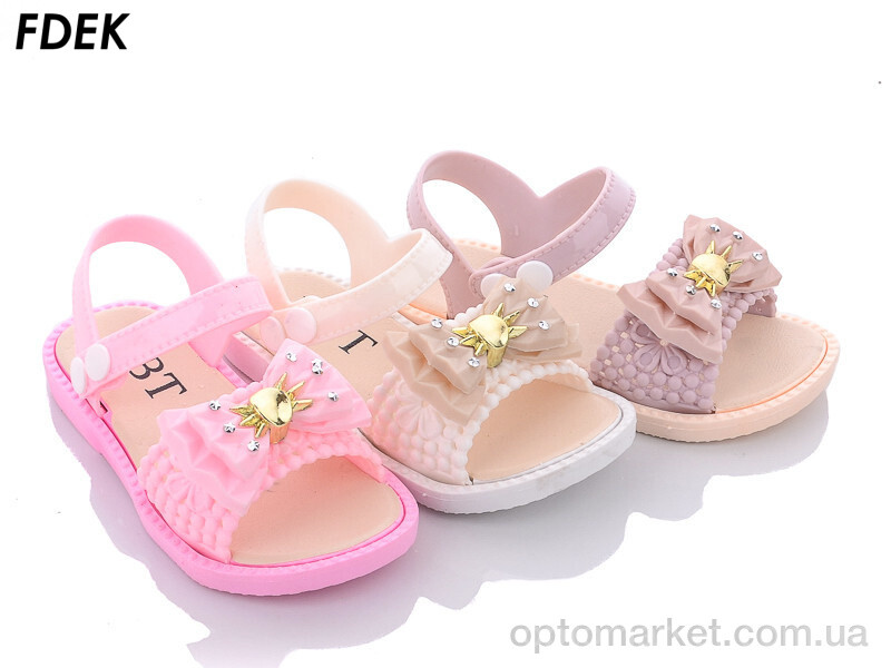 Купить Босоніжки дитячі A3628 mix BBT мікс, фото 1