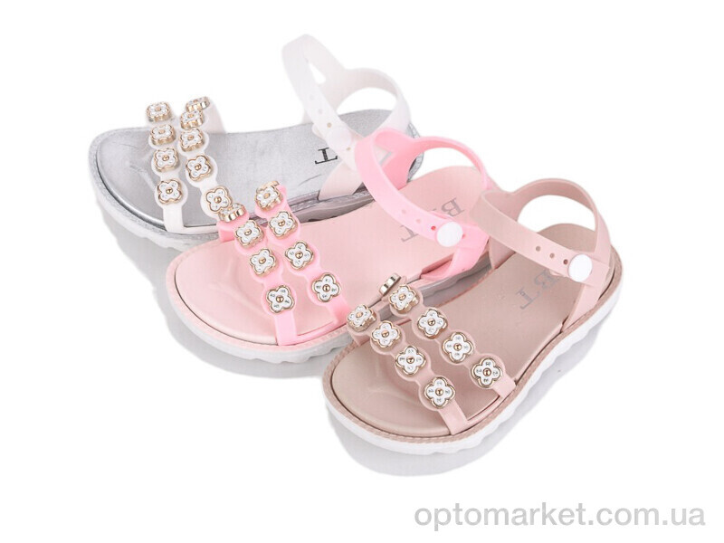 Купить Босоніжки дитячі A3629-1-48 mix BBT мікс, фото 1