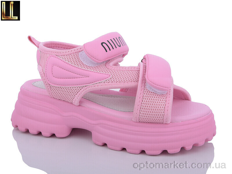 Купить Босоніжки дитячі A365-4 Lilin рожевий, фото 1