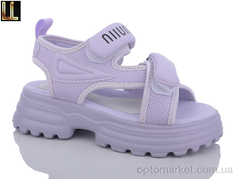 Купить Босоніжки дитячі A365-5 Lilin фіолетовий, фото 1
