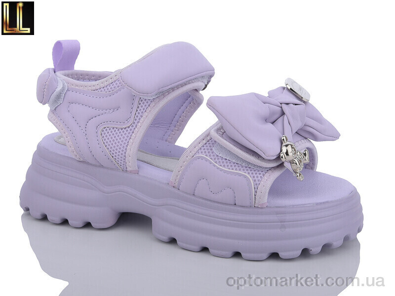 Купить Босоніжки дитячі A366-1 Lilin фіолетовий, фото 1
