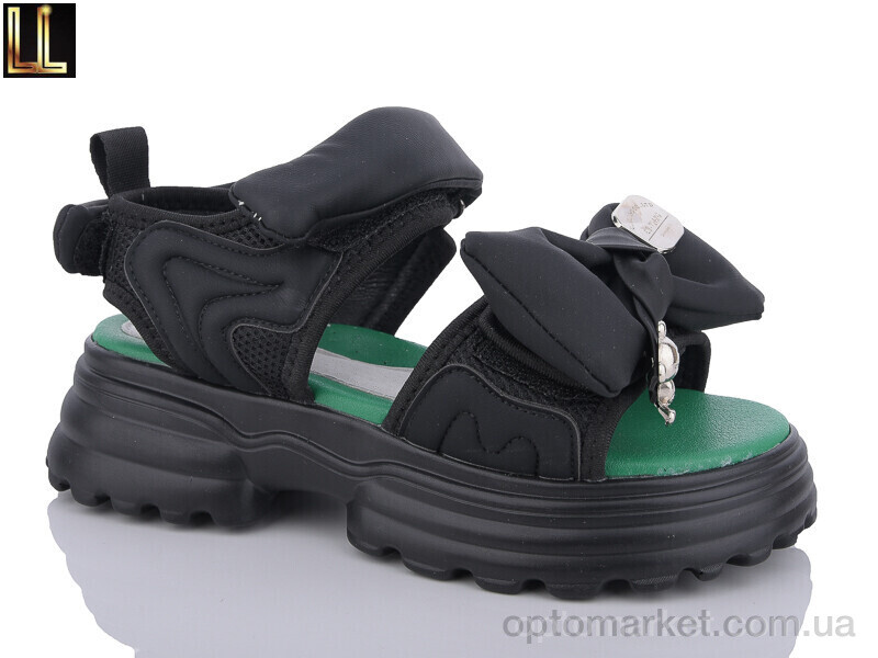 Купить Босоніжки дитячі A366-2 Lilin чорний, фото 1