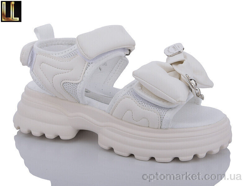 Купить Босоніжки дитячі A366-4 Lilin білий, фото 1