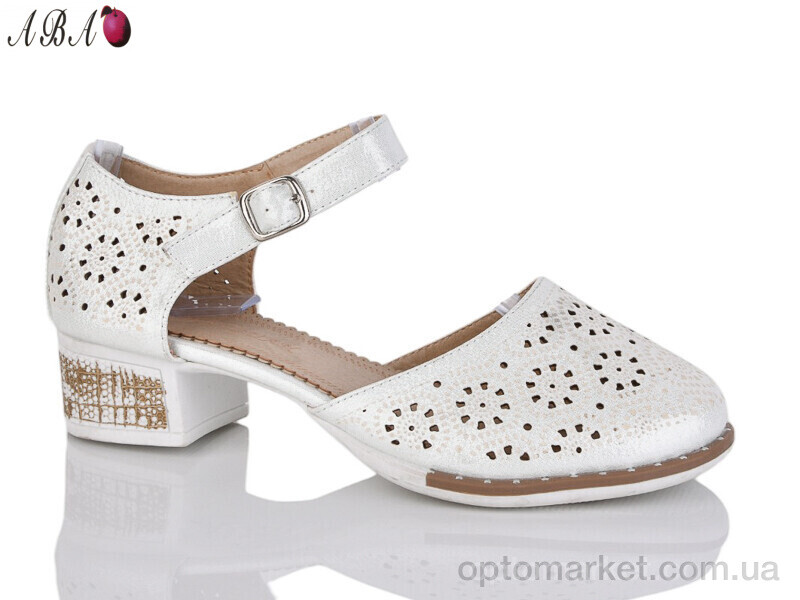 Купить Туфлі жіночі A377-2 Maiguan білий, фото 1