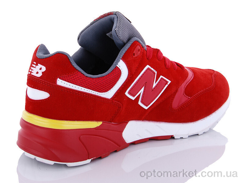 Купить Кросівки чоловічі A382-30 N.w balance червоний, фото 3