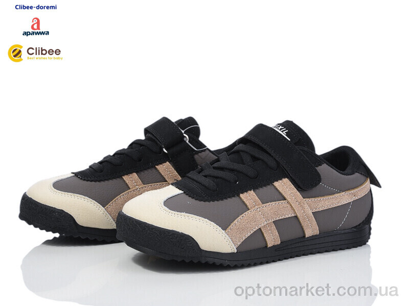 Купить Кросівки дитячі A3902 black Clibee чорний, фото 1
