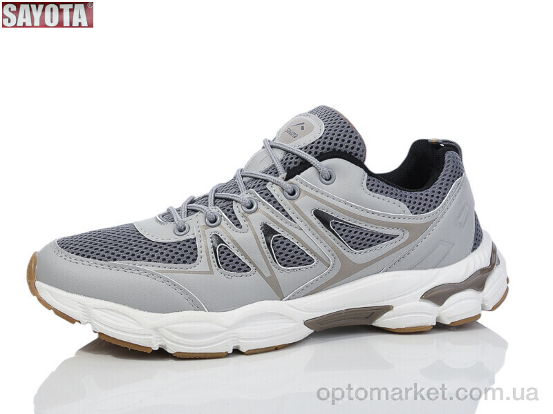 Купить Кросівки жіночі A392-4 Sayota сірий, фото 1