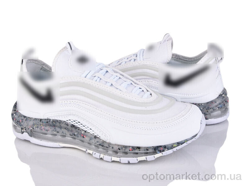 Купить Кросівки чоловічі A3976-3 N.ke білий, фото 1