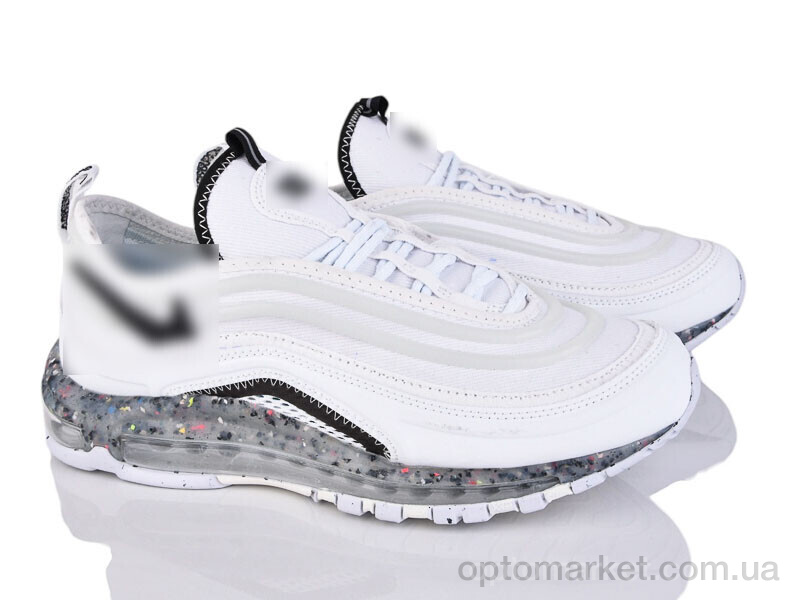 Купить Кросівки чоловічі A3976-5 N.ke білий, фото 1