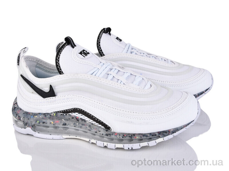 Купить Кросівки чоловічі A3976-5 N.ke білий, фото 2