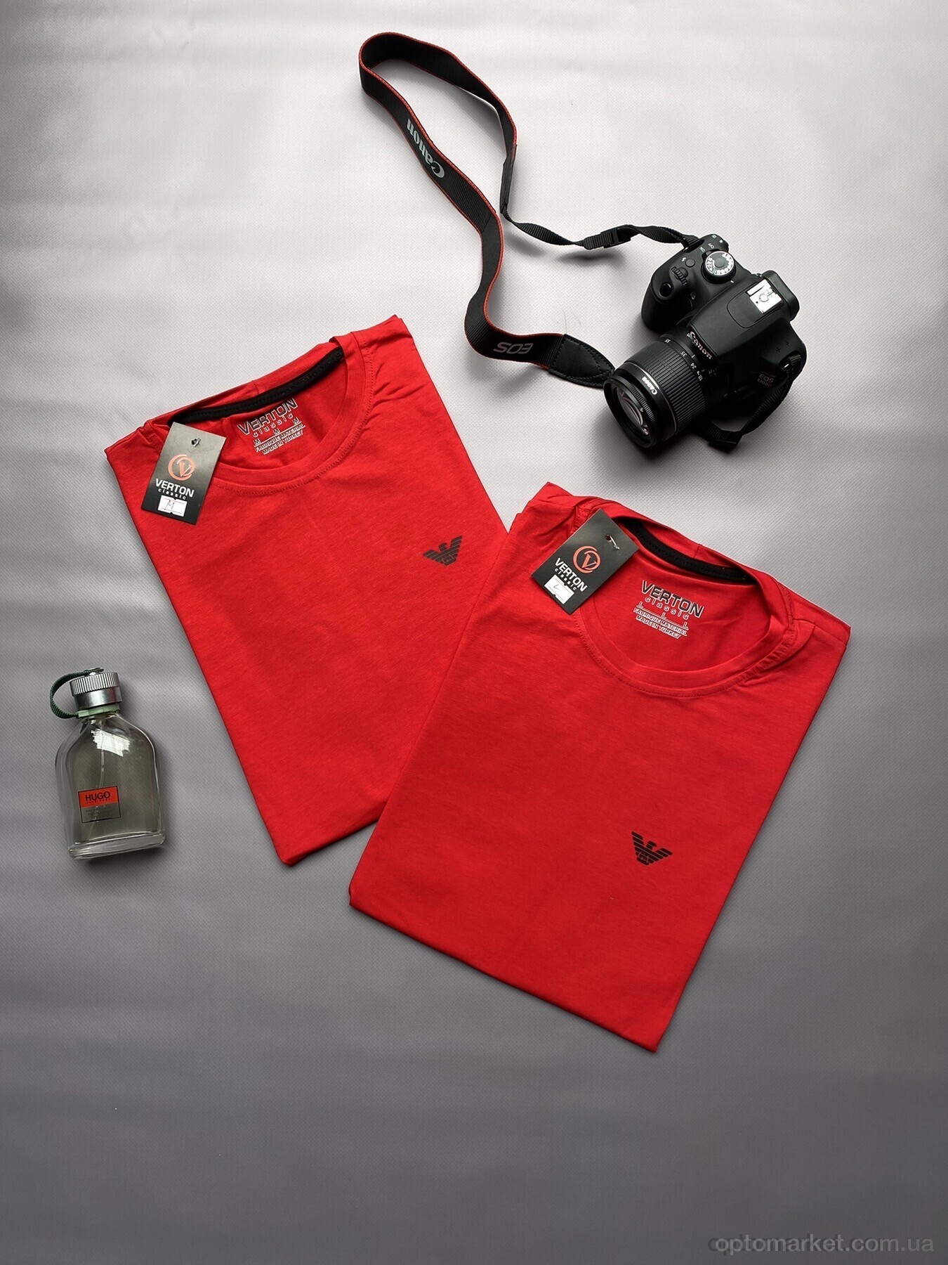 Купить Футболка чоловічі A3 A.mani червоний, фото 3