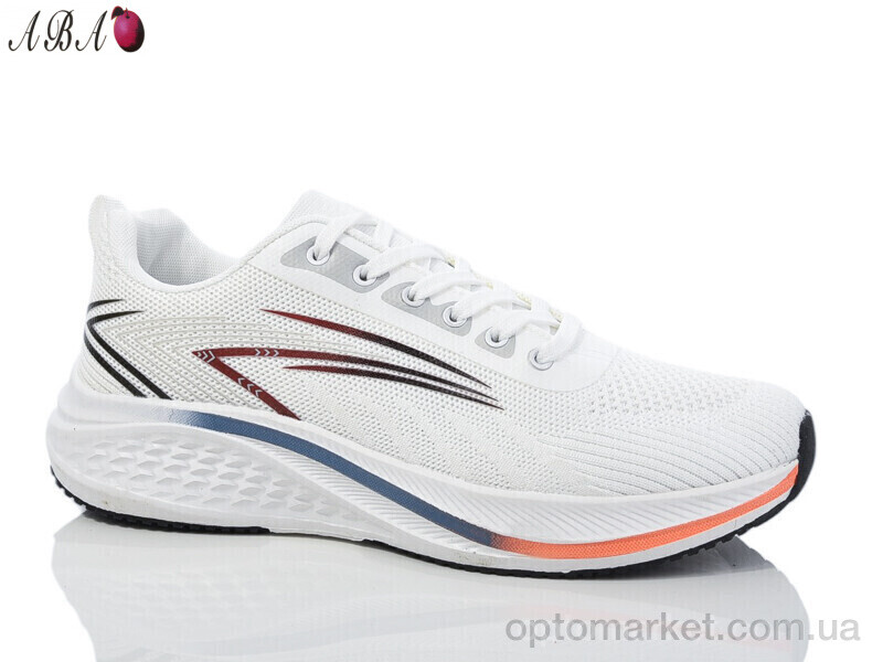 Купить Кросівки чоловічі A3ABA01-2 Aba білий, фото 1
