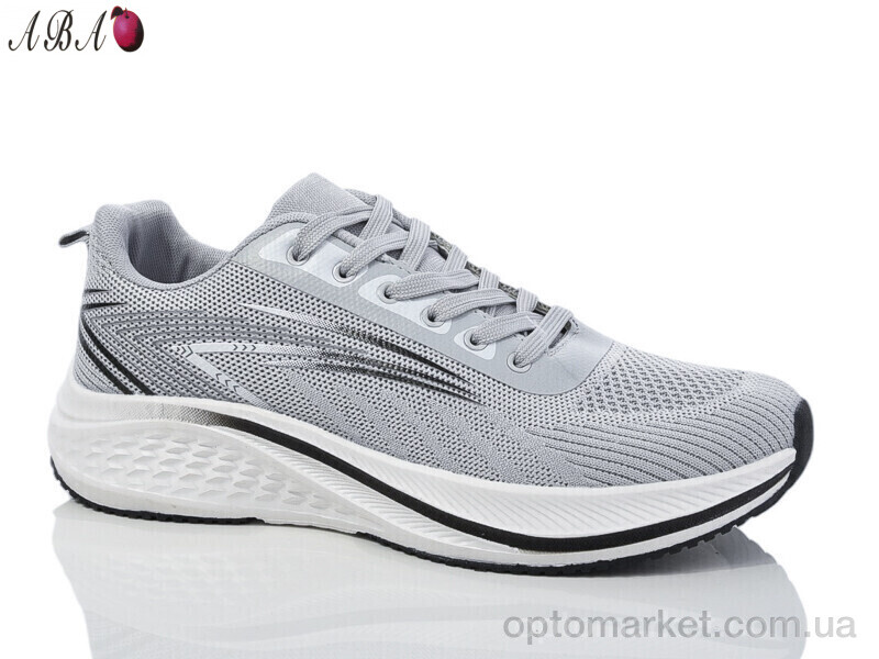 Купить Кросівки чоловічі A3ABA01-7 Aba сірий, фото 1