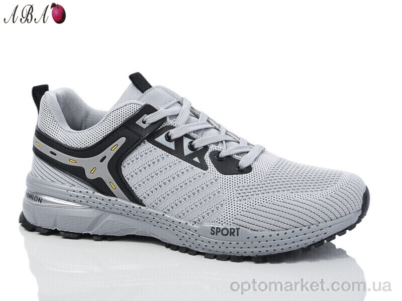 Купить Кросівки чоловічі A3ABA03-2 Aba сірий, фото 1
