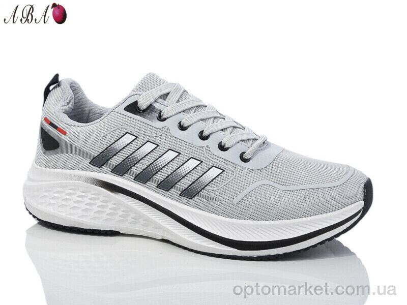 Купить Кросівки чоловічі A3ABA05-2 Aba сірий, фото 1