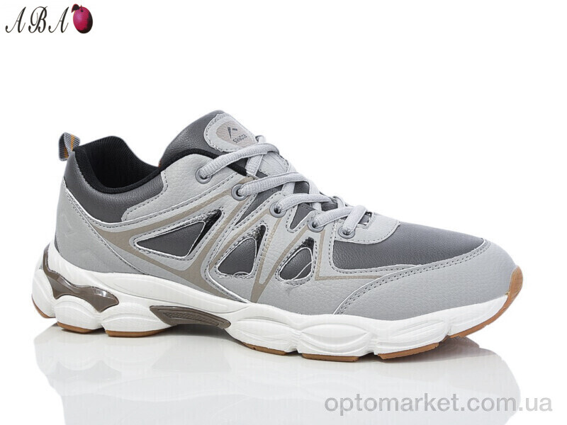 Купить Кросівки чоловічі A3ABA107-4 Sayota сірий, фото 1