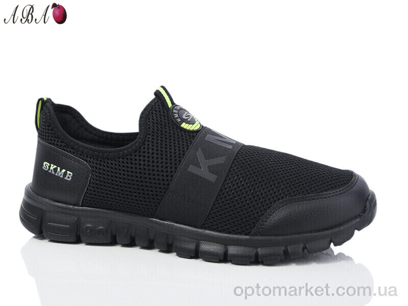 Купить Кросівки чоловічі A3ABA22-1 KMB чорний, фото 1