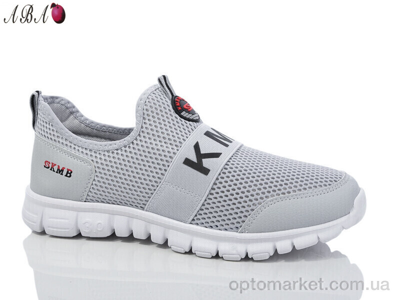 Купить Кросівки чоловічі A3ABA22-2 KMB сірий, фото 1