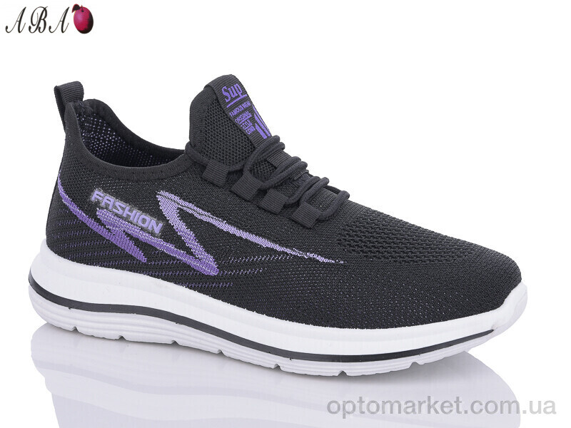 Купить Кросівки жіночі A3ABA3-69 Princess чорний, фото 1