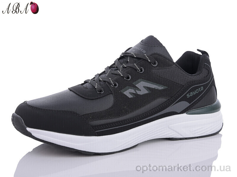 Купить Кросівки чоловічі A3ABA57-2 Sayota чорний, фото 1
