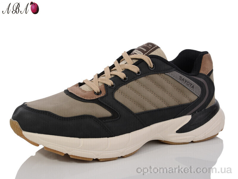 Купить Кросівки чоловічі A3ABA58-3 Sayota коричневий, фото 1