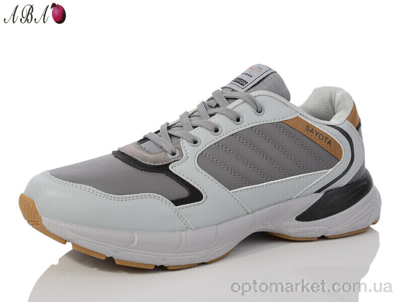 Купить Кросівки чоловічі A3ABA58-4 Sayota сірий, фото 1