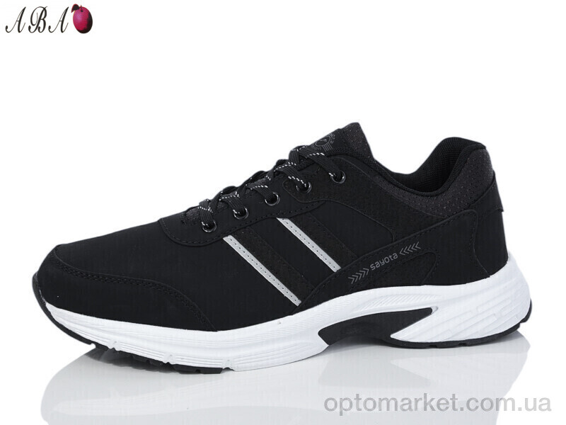 Купить Кросівки чоловічі A3ABA60-2 Sayota чорний, фото 1