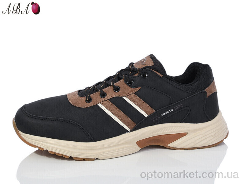 Купить Кросівки чоловічі A3ABA60-3 Sayota чорний, фото 1